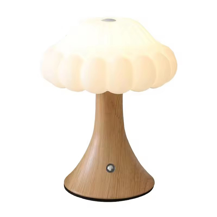 Santai Jamur Kids New Modern Led Awan Tabel Lamp