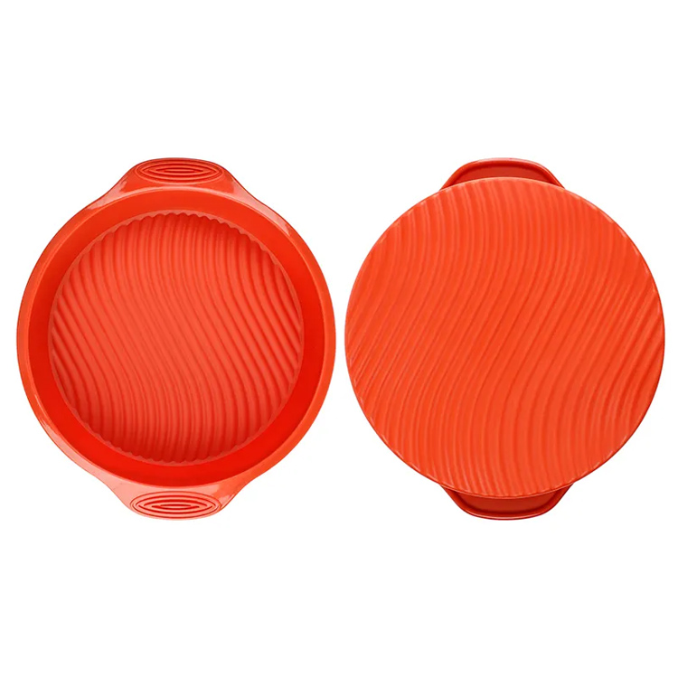 Kue Kue Putaran Silikon Mold Nonstick baking sheet sheet sheet sheet