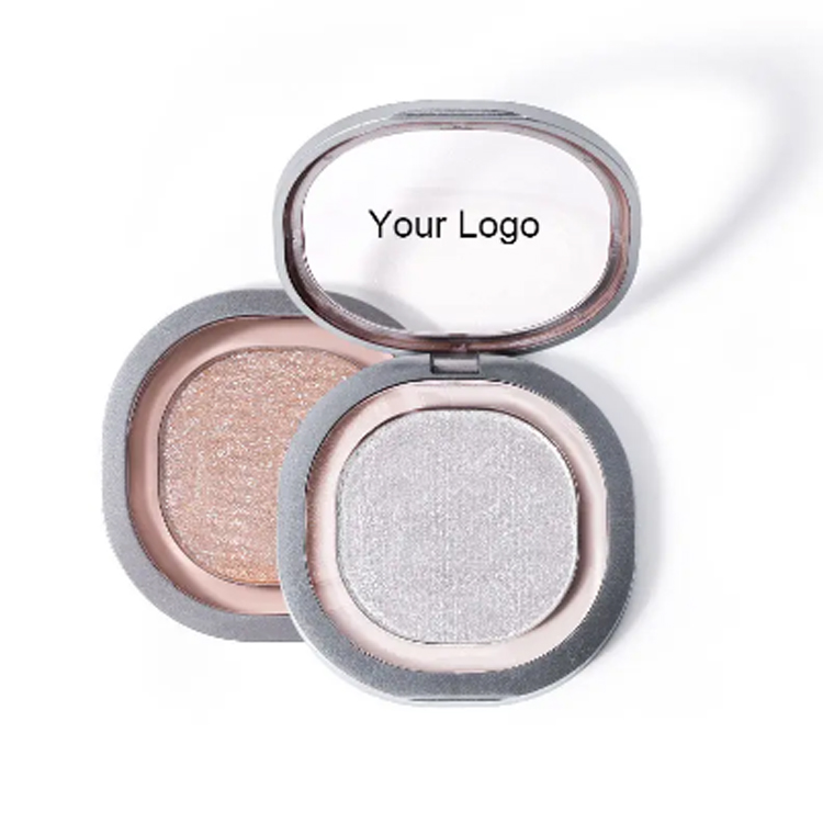 Face cemlorot tunggal sing duwe karep sing seneng banget shimmer eyeshadow