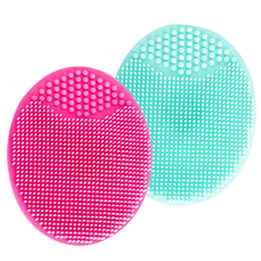 Scrubber Wajah Silikon Exfoliating Scrubber Kulit