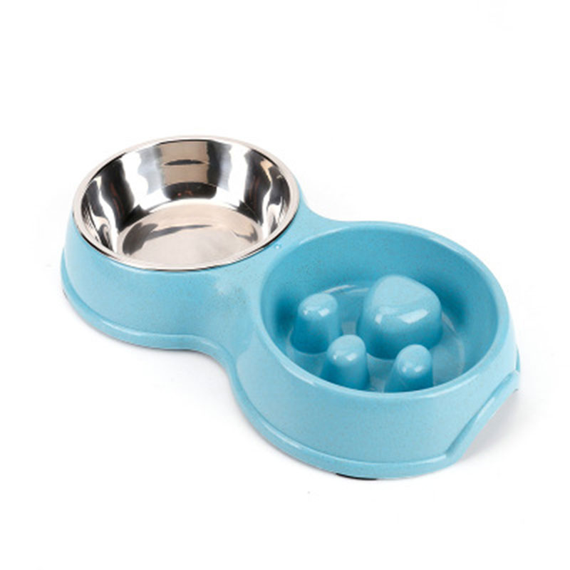 Slow Feeder Pet pindho Bowl