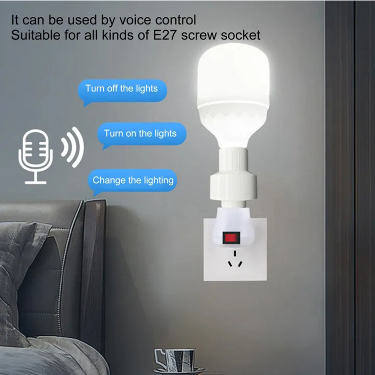 Lampu Smart Ora Ana Lampu Kontrol Swara Wifi Offline