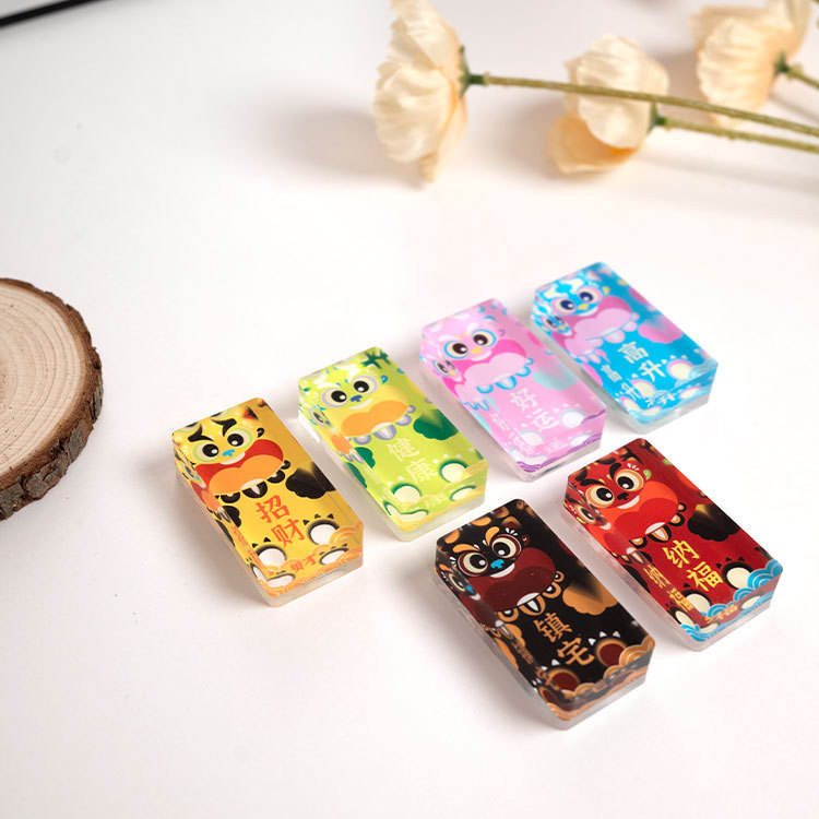 Sticker Sembrani Bata Akrilik Khusus Akrilik sing alus