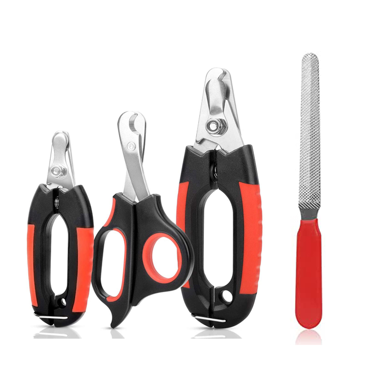 Gunting Kuku Pet Anjing Stainless Steel lan Set Trimmer