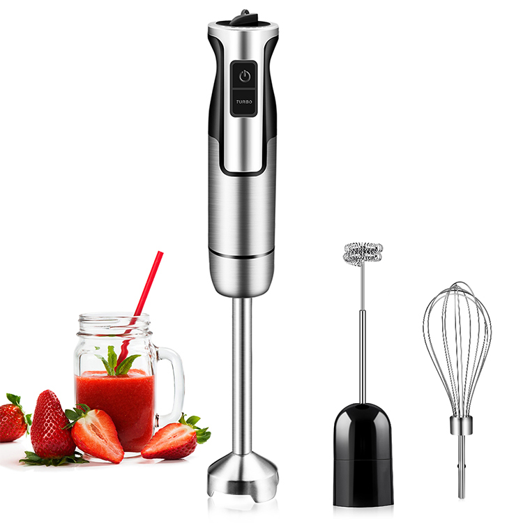 Blender Tangan Portable Dapur Stainless Steel