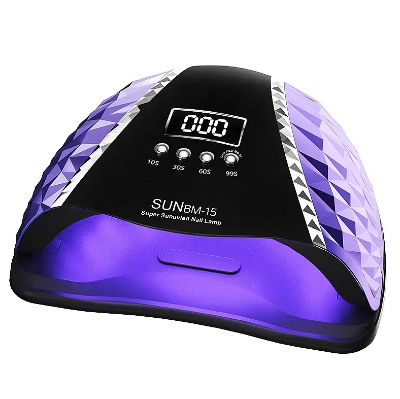 Sun uv lampu pangatusan gel kuku pengering uv lampu kuku