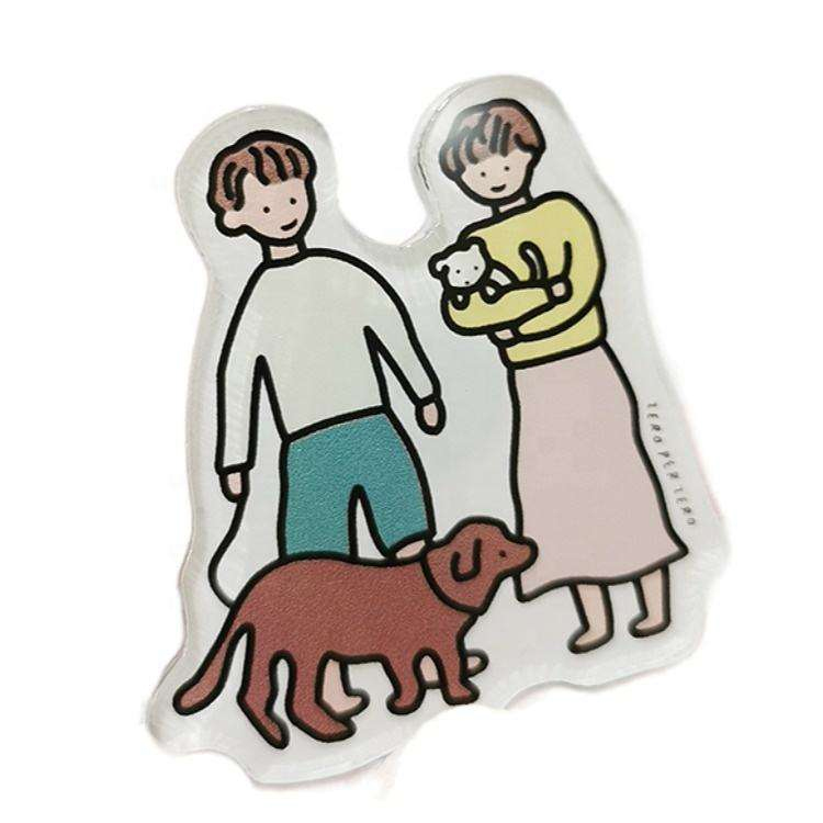 Transparansi kulkan akrilik kreatif