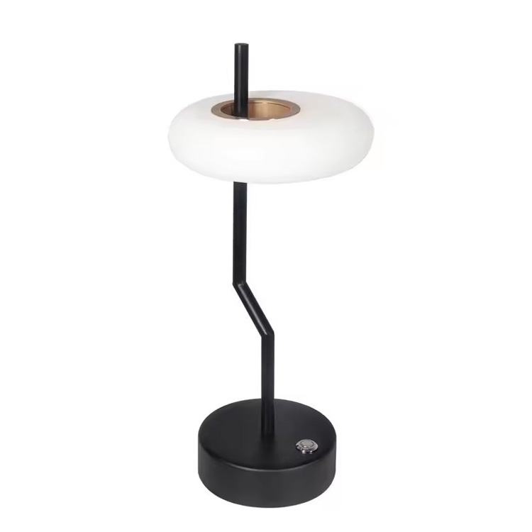 USB Daya baterei Restaurant Wireless Luxury Desk Lamp