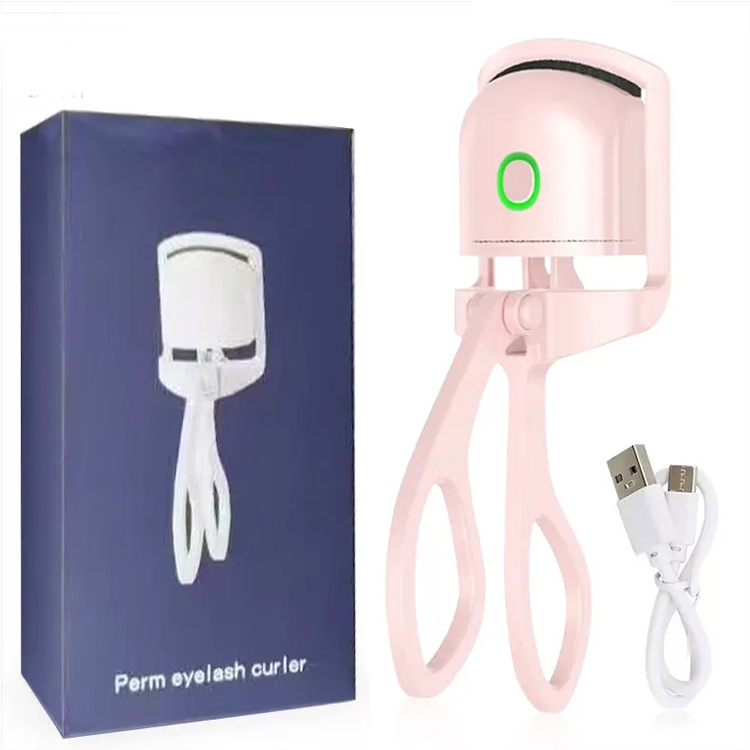 USB Rechargeable Electric Dipanaskan Eyelash Curler