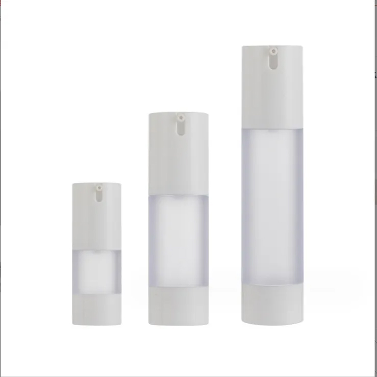 Paket vakum Pencet ing botol dandan portabel portabel
