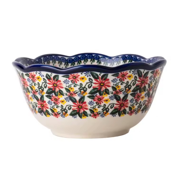 Bowl Sup Vintage, Bowl Gaya Jepang, Bowl