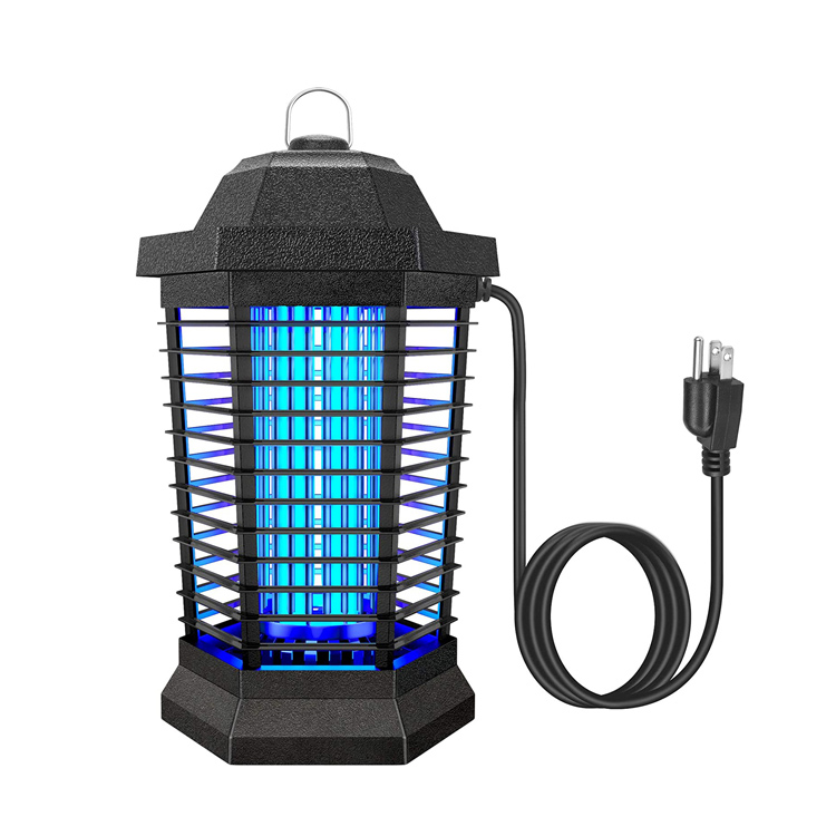 Waterproof Outdoor Listrik Serangga Killer Lamp Bug Zapper