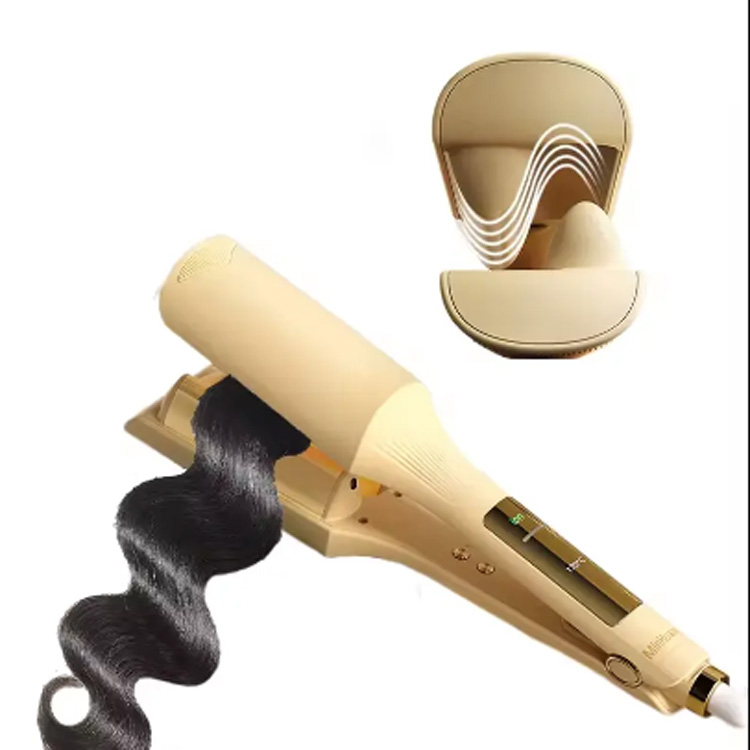 Waver Curling Iron Pantai Gelombang Wand Ionic Hair Curler Tool