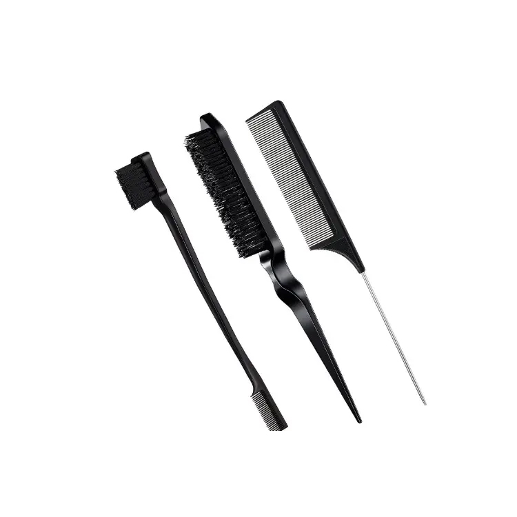 Grosir 3 PC Sikat set tikel tikel tail