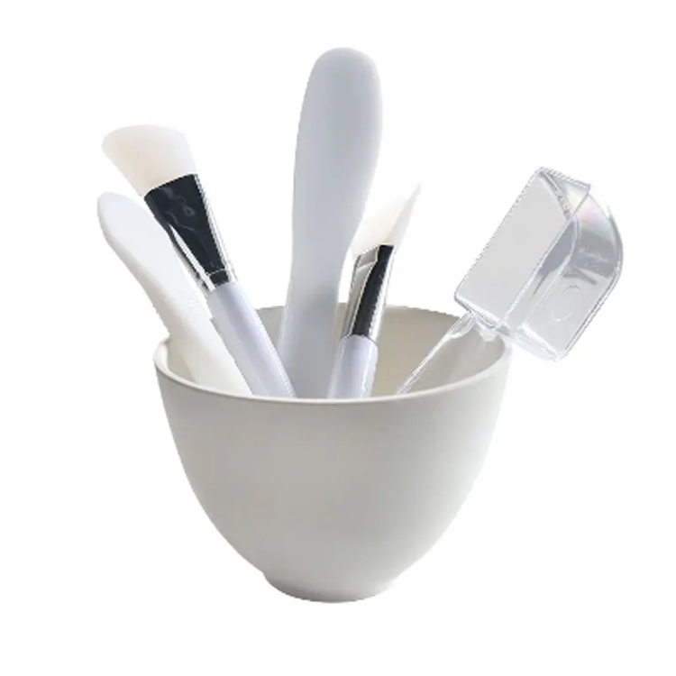 Mask Grosir Brush Kecantikan Salon Facial Mixing Kit