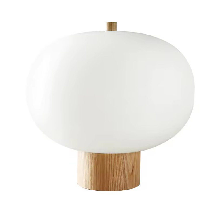 Grosir Nordic Style Indoor Lighting Ngarep Globe Table Lamp