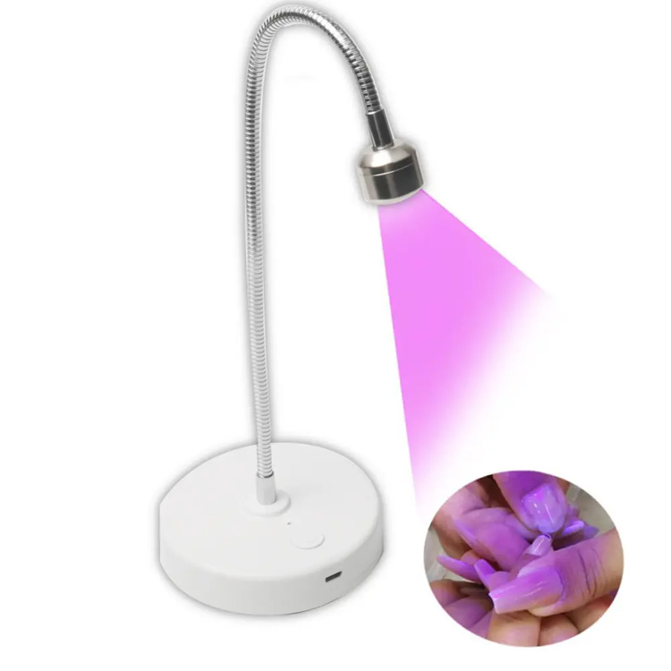 Lampu kuku portebel sing laras larasan