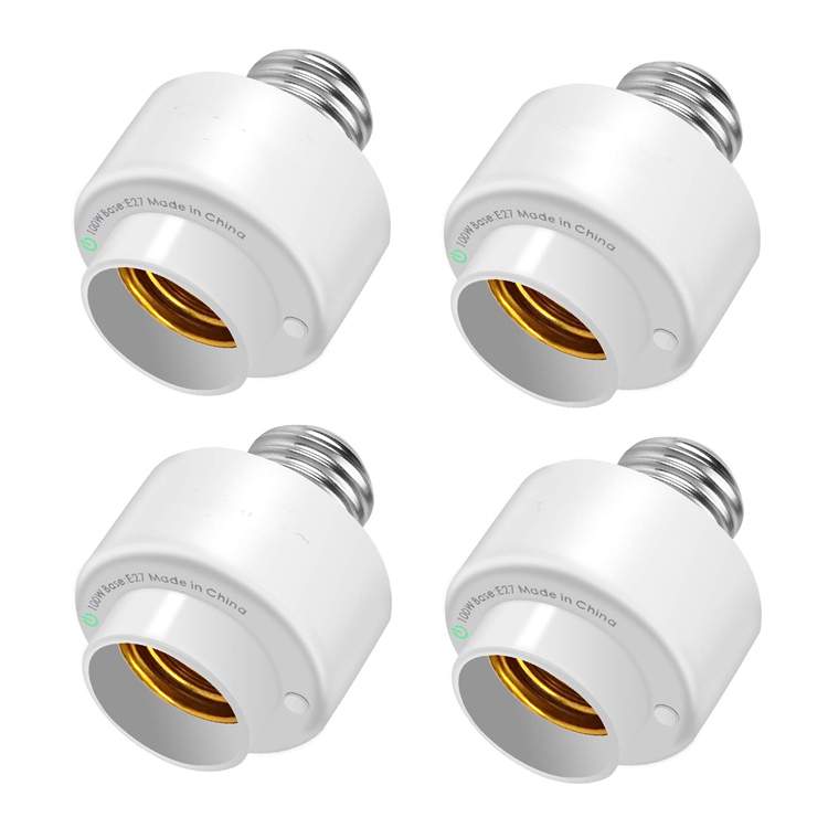 Kontrol Swara Nirkabel WIFI Smart Bulb Socket