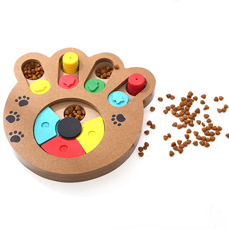 Kayu Dog Food Nambani Pet IQ Training Puzzle Toys